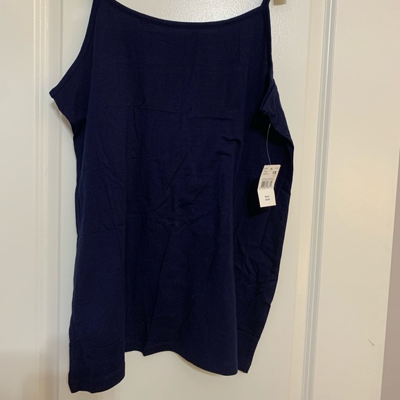 Navy Maternity Tank - Picture 2 of 4